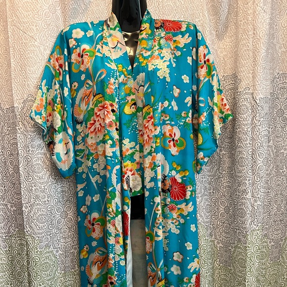 Other - Vintage silk Kimono made in Japan